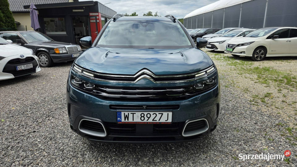 Citroen C5 Aircross 15 BlueHdi 130 Skóra Blisy wielofunkcyjna kierownica