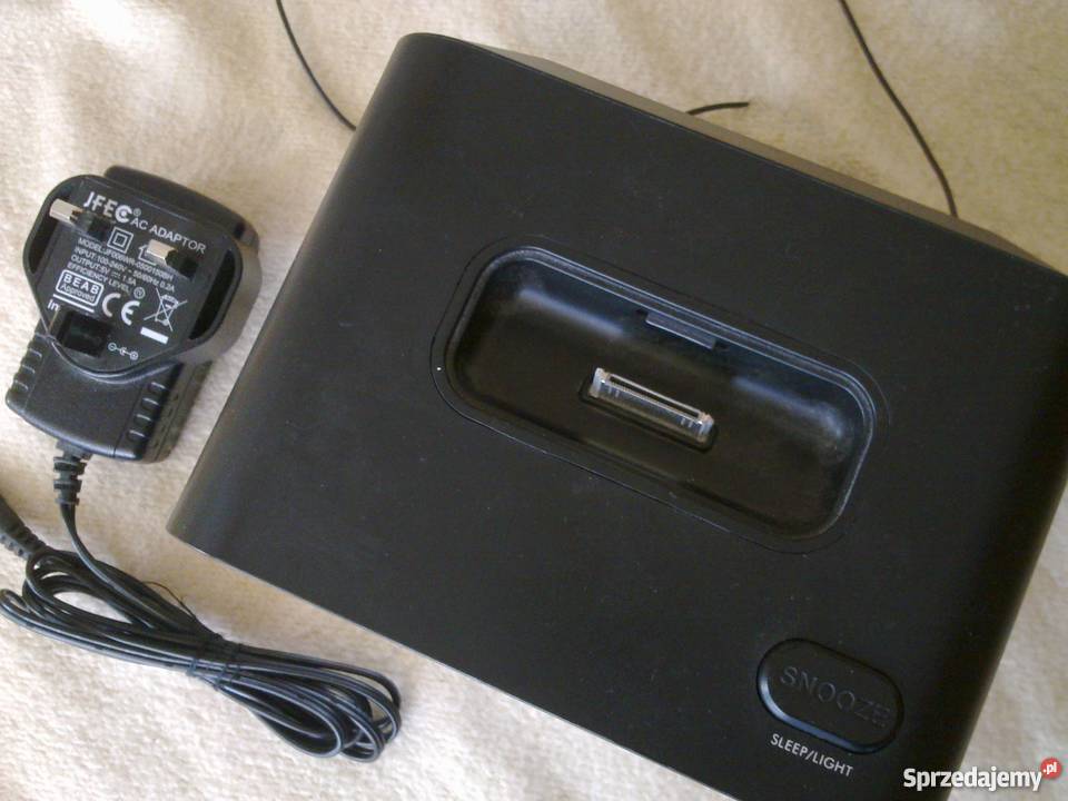 KitSound Clock Radio Dock for iPod iPhone Płońsk