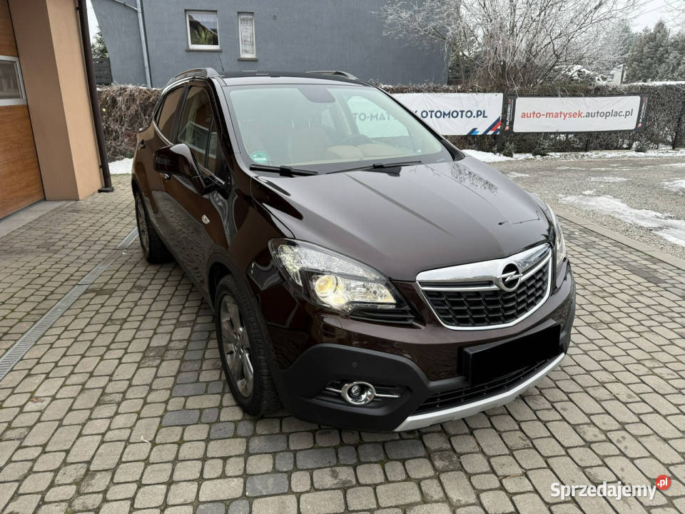 Opel Mokka 14 140 Klimatyzacja Navi 2xPDC Serwis VAT marża Orzech