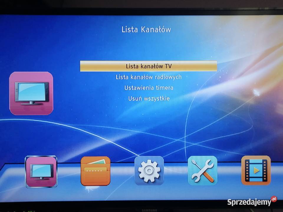 Tuner dvbs2 Pruszków