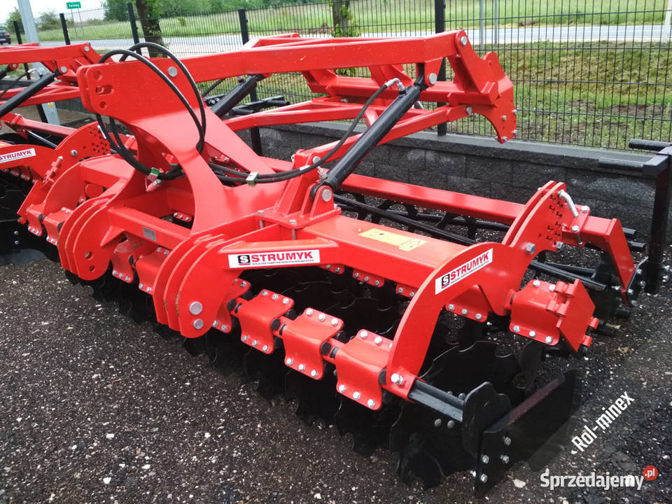 Agregat talerzowy z hydropakiem STRUMYK Tiger Opole