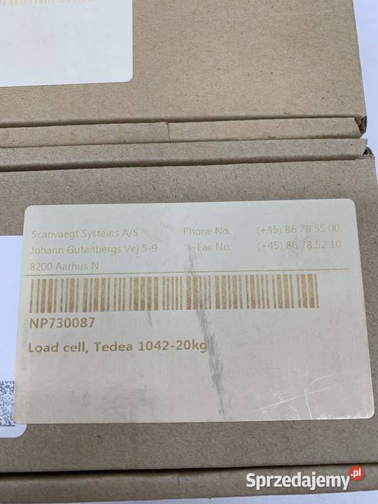 Tedea 104220C385 Load Cell Pozostałe Warszawa
