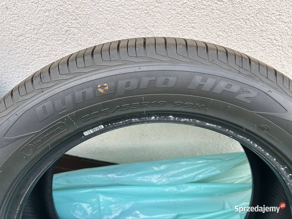 Nowe opony 4x Hankook 2255519 letnie Żarki-Letnisko