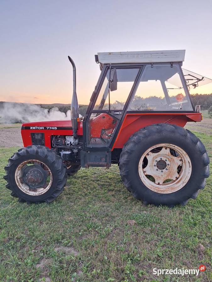 Zetor 7745 Nowa Słupia sprzedam