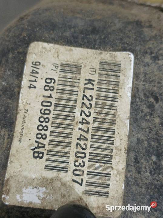 ZBIORNIK PALIWA 32 B KL 68109888AB Jeep Cherokee