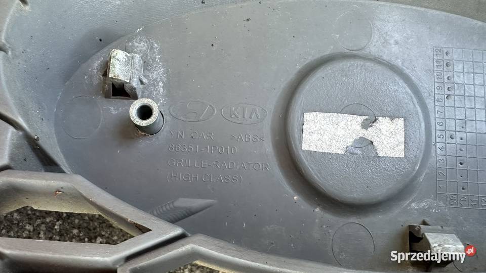 Kia Venga Grill Atrapa Logo 863511p010 Atrapy Radziszów