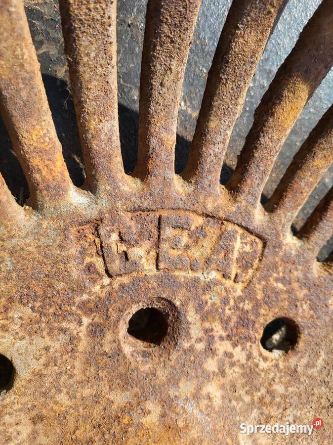 SIEDZENIE TRAKTOR ŻELIWO URSUS LANZ PORSCHE FORD Rybnik sprzedam