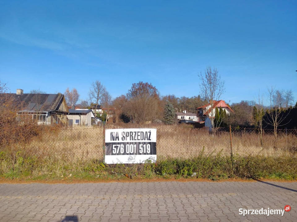 Działka 1000 metrów Nałęczów