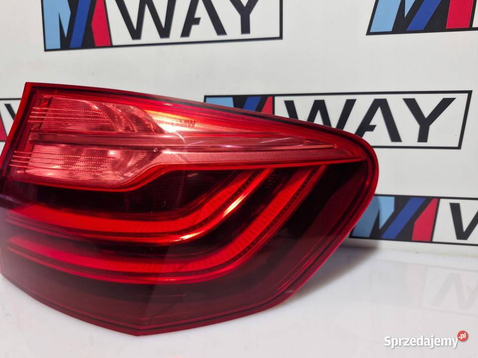 BMW 5 F11 LAMPY TYŁ KOMPLET LEWA PRAWA ORYGINAŁ osobowe