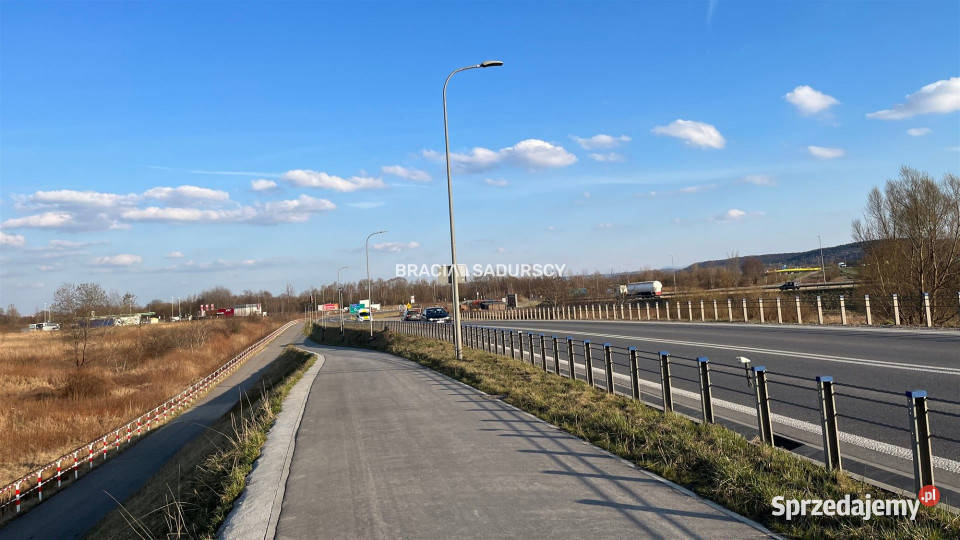 Grunt 1756m2 Kraków Na Wirach szambo sprzedam