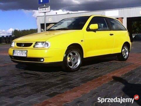 Seat Ibiza II wspomaganie kierownicy warmińsko-mazurskie Lubawa sprzedam