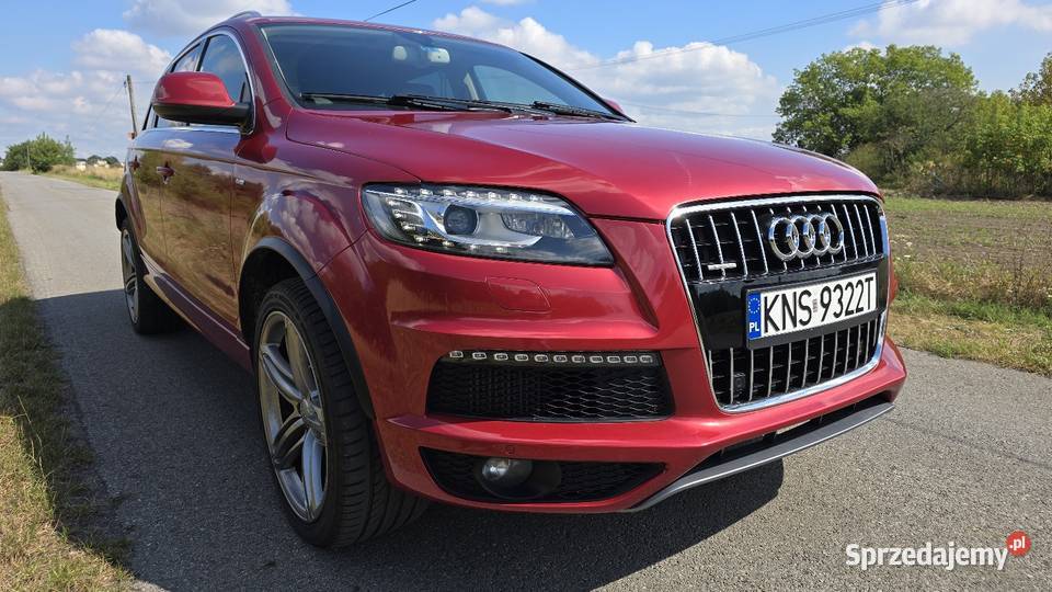 Q7 42 tdi V8 quattro zamiana 4/5 śląskie Gliwice