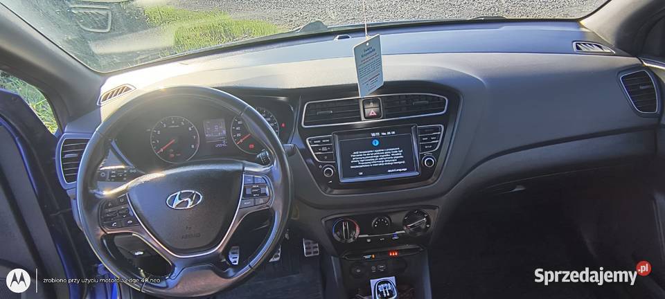 Hundai i20 produkcji 2019 125000km dolnośląskie