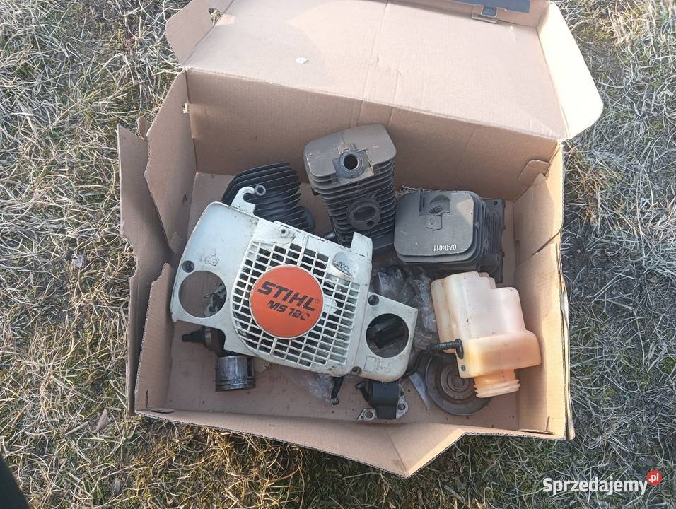 Piła Stihl i części Małkocin
