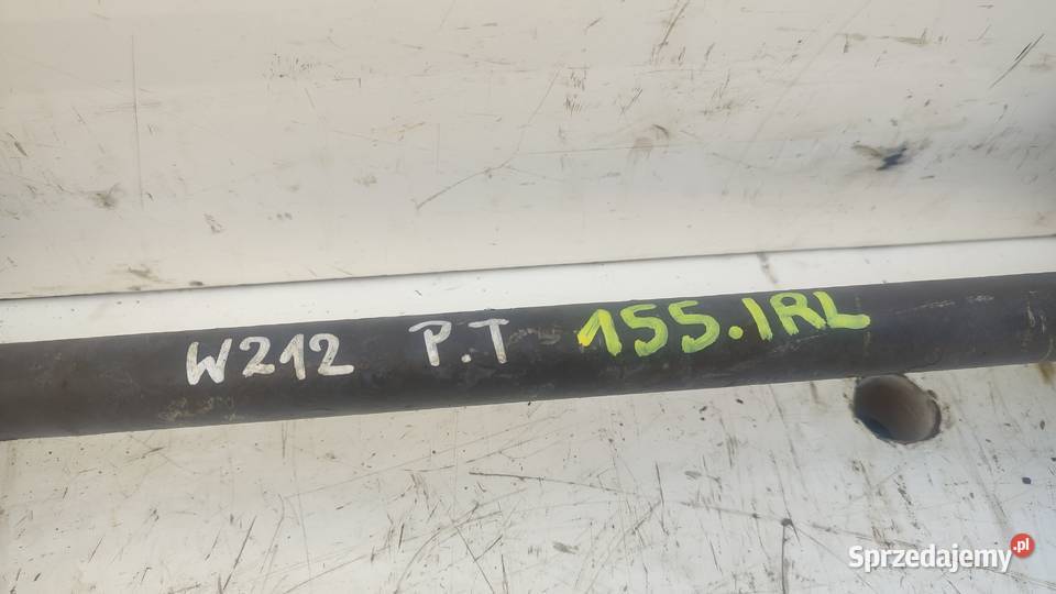 155MERCEDES EKLASA W212 22 CDI PÓŁOŚKA PRZEGUB