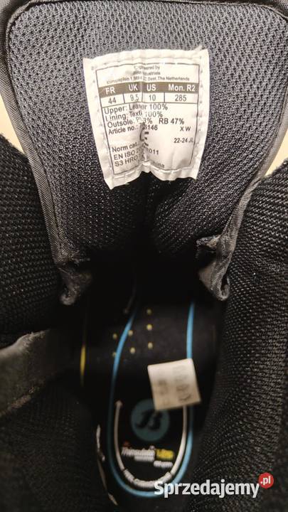 Buty Robocze S3 BATA HELIX 44 Olkusz