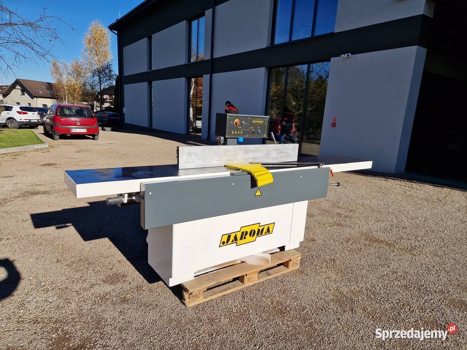 Wyrówniarka JAROMA 410mm 300 stoły 4 Noże Kalwaria Zebrzydowska