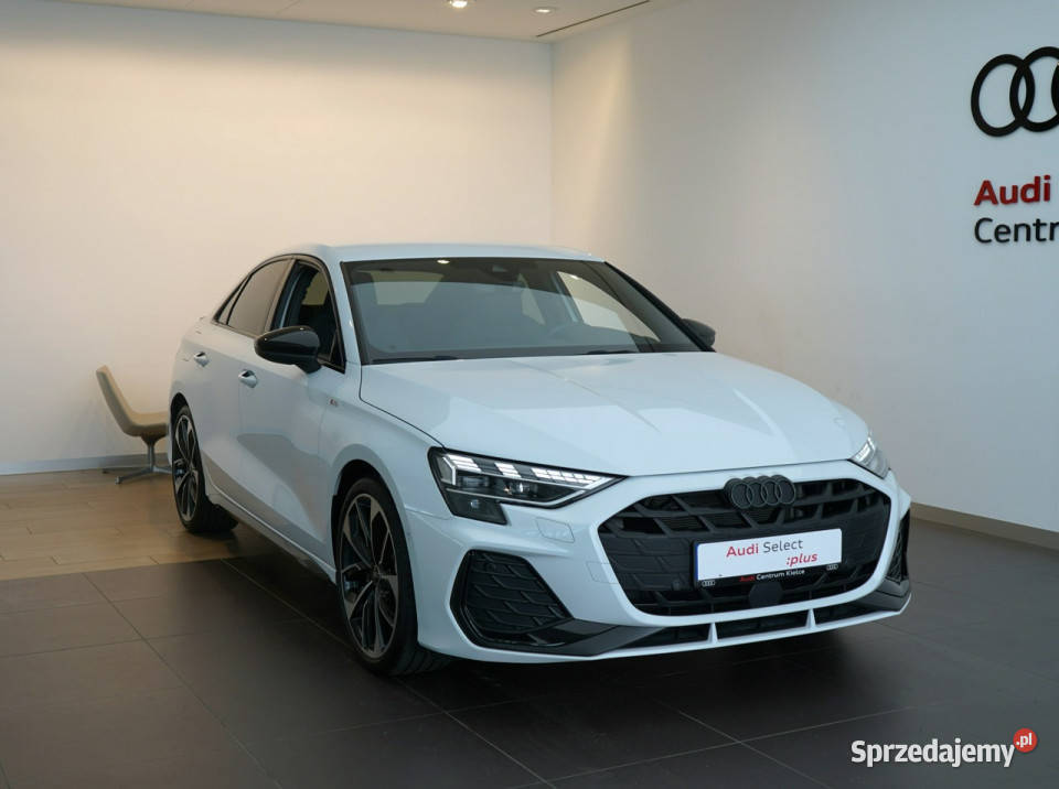 Audi A3 Limousine 35TFSI Sline TempomatACC 4/5 Kielce