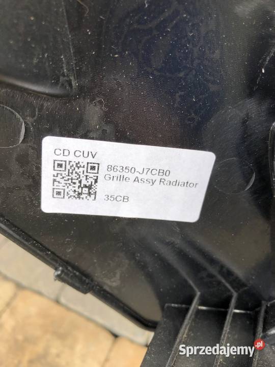 KIA X CEED XCEED 1922R ATRAPA GRILL ATRAPA Kozy