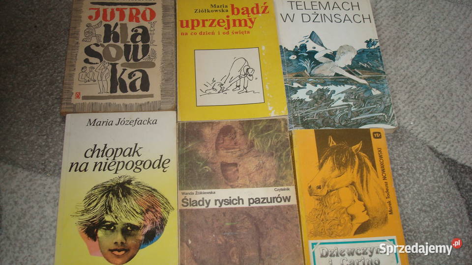 Książeczki młodzieży js Osięciny