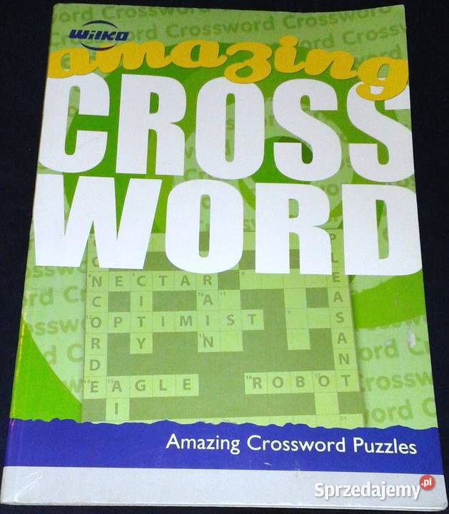 Amazing Crossword Puzzles Peter Haddock lubelskie Chełm