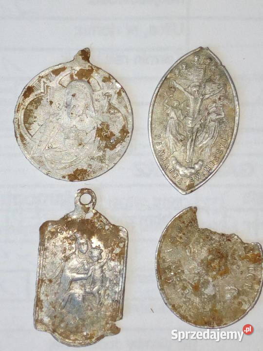 Medaliki Krasnystaw sprzedam