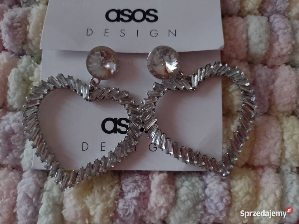 ASOSBogato zdobione kolczyki wieczorowe z Kraków