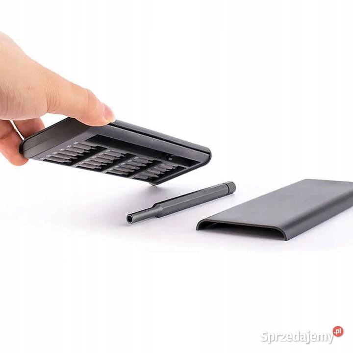 Zestaw Wkrętaków 25w1 Magnetyczne Mocowanie Etui Ludźmierz