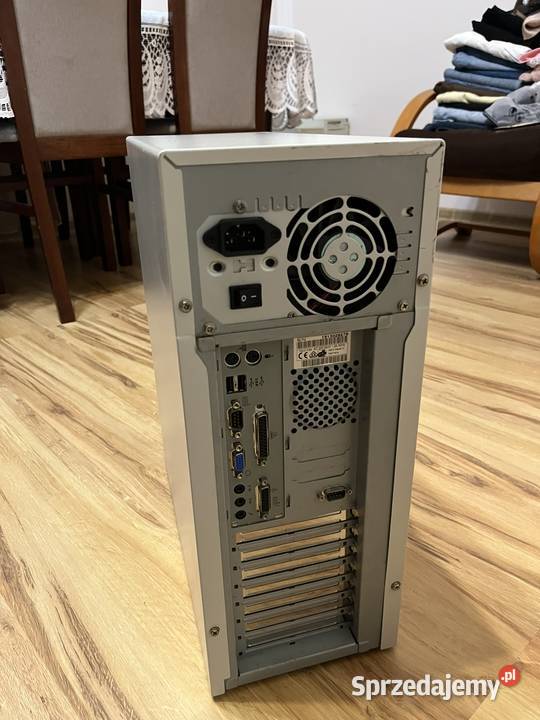 Zabytkowy komputer PC Lifetec Pentium MMX 166MHz małopolskie Brzana