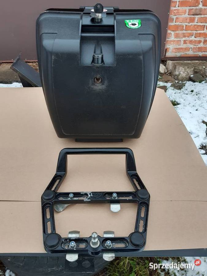 Super kufer centralny Nonfango Bags płyta klucz Kamocin