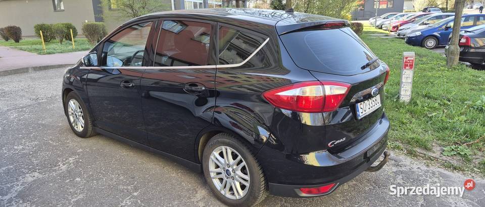 Ford C 16 EcoBoost nieuszkodzony Sosnowiec
