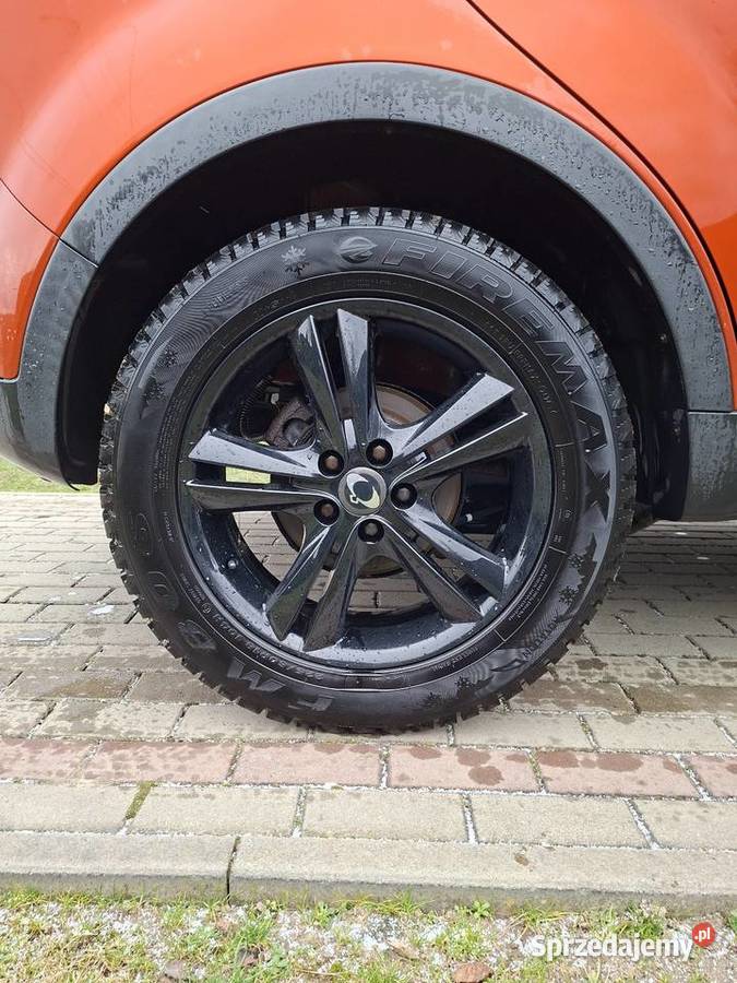 Ssangyong korando C w całości na części Części samochodowe małopolskie Żabno
