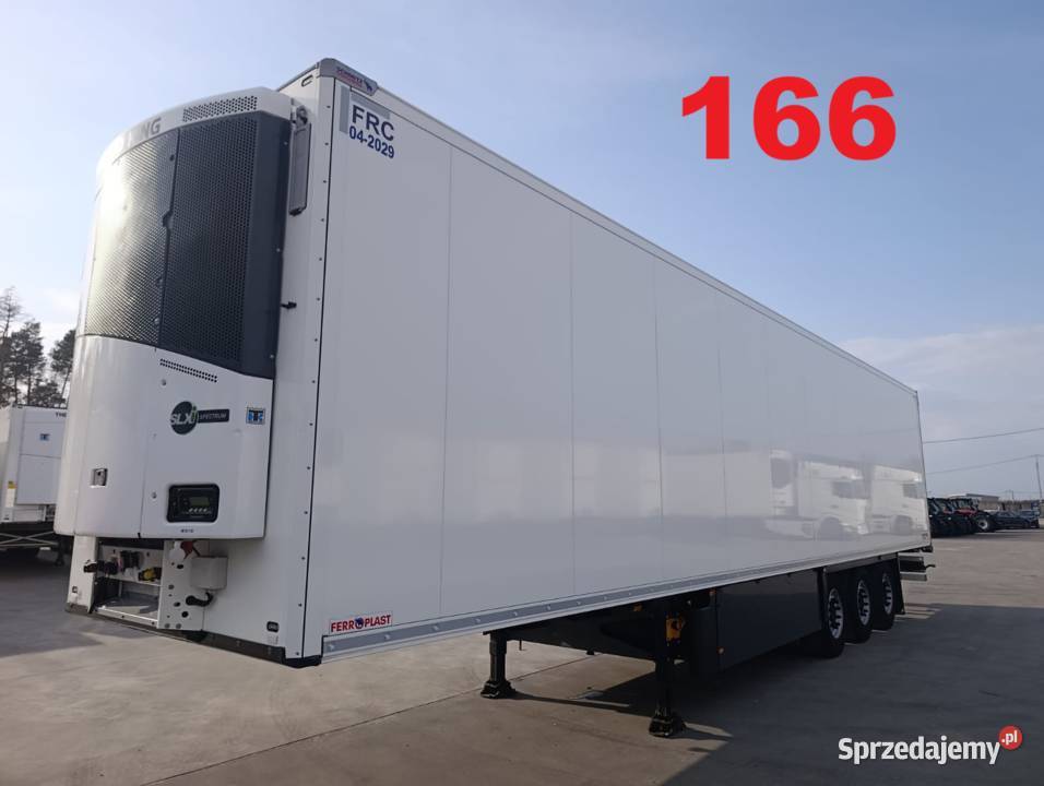 Chłodnia 2 Temperatury Multitemperatura LDS Chłodnie izotermy Józefów sprzedam