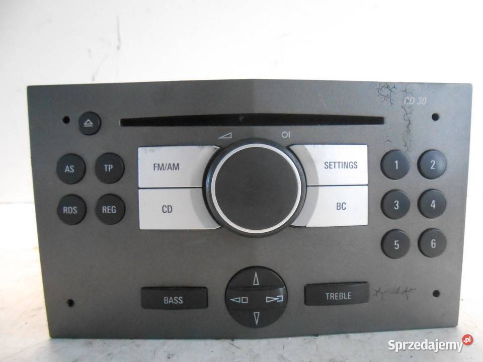 RADIO CD OPEL ASTRA III H 13190856 7644221310