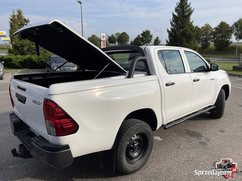 Pokrywa z orurowaniem TOYOTA HILUX hardtop