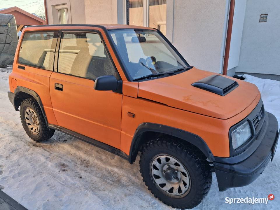 Suzuki Vitara 19 TD Diesel 4X4 1900cm3