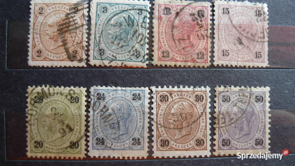 Znaczki Kreuzer Myszków