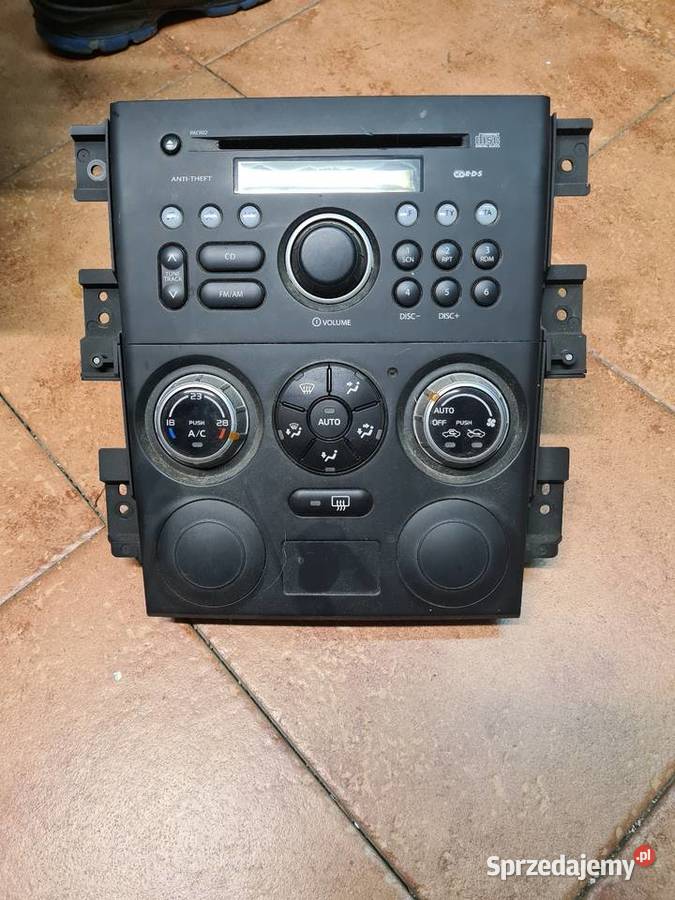 Radio Suzuki Grand Vitara II 2005 wielkopolskie Jerzykowo