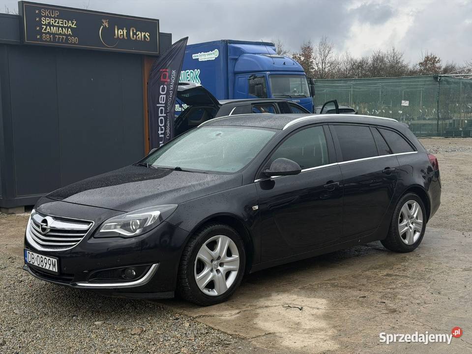 Opel Insignia 20 Diesel Lift Automat Xenon Skóra dolnośląskie Wrocław sprzedam