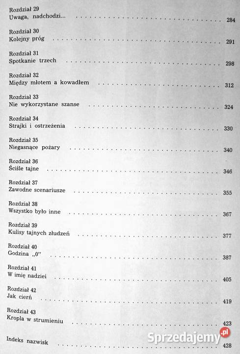 Stan wojenny Dlaczego Wojciech Jaruzelski sprzedam