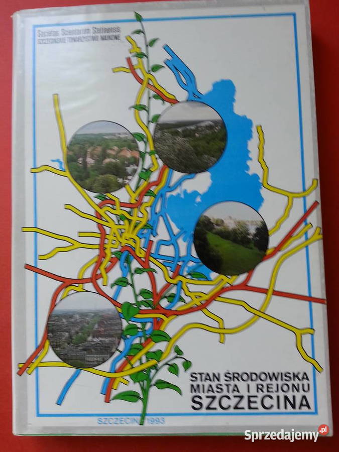 2965 Stan Środowiska Miasta I Rejonu Szczecina Szczecin sprzedam