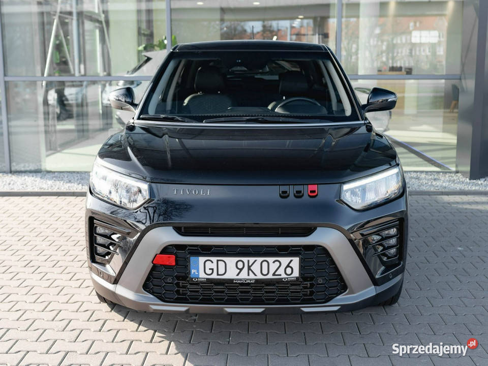SsangYongKGM Tivoli ADVENTURE PLUS 15 TGDI Kcof Samochody osobowe Gdańsk
