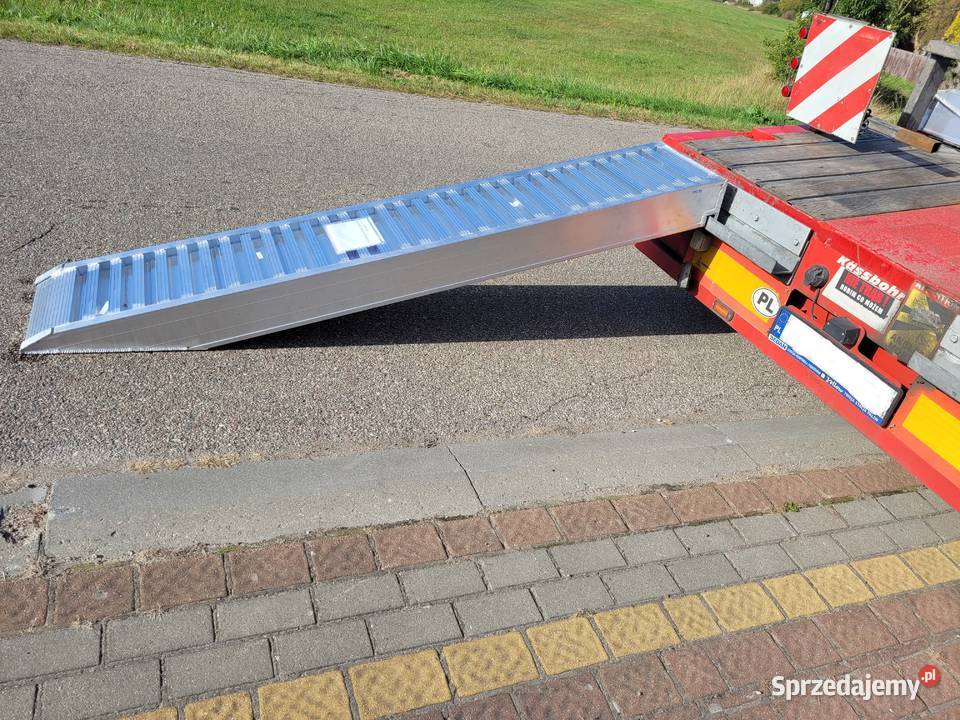 Najazdy aluminiowe ALTRAP 3 metry 14t najlepsze Wyszków