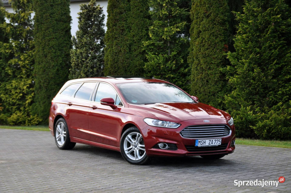 Ford Mondeo 20TDCI150PanoramaGrzane Ostrów Mazowiecka