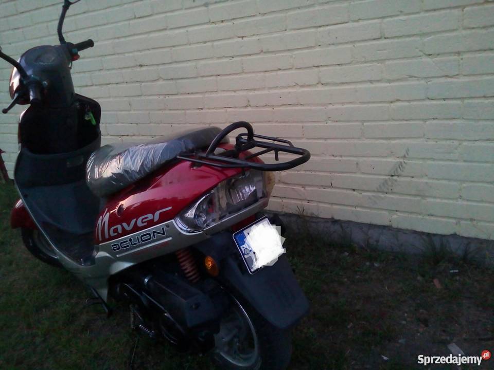 Skuter Boutian Maver Action ładny stan skuter Wołomin