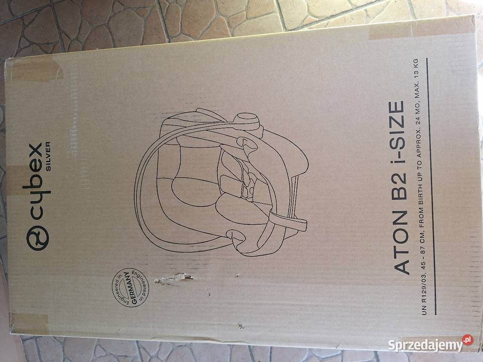 Cybex Balios S 2w1 plus fotelik Cybex Aton B2 sprzedam