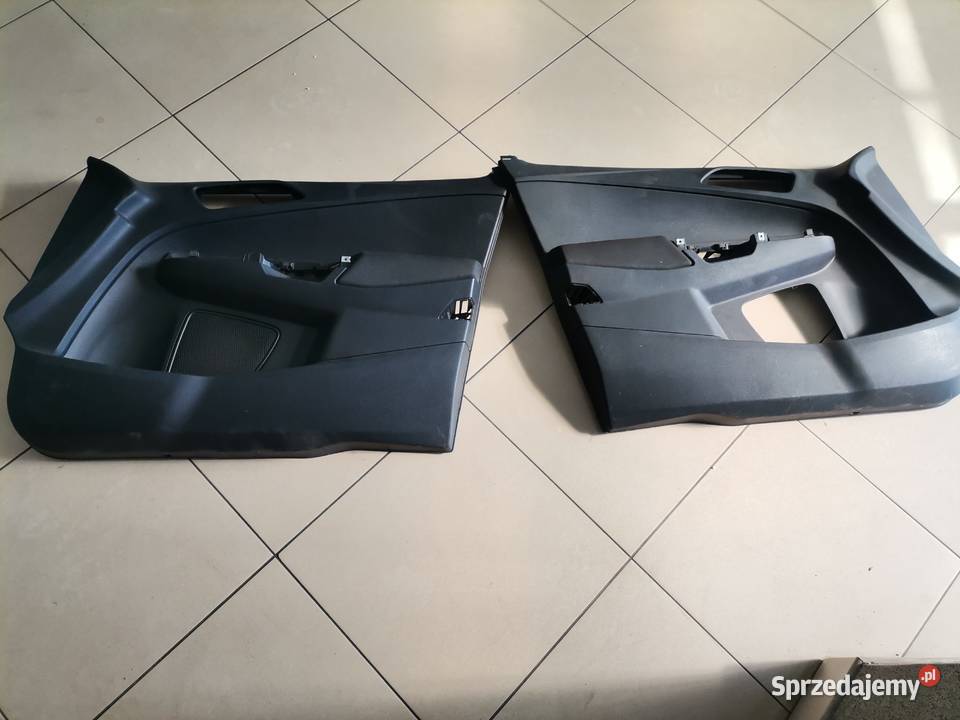 Tapicerka drzwi przed LP boczki ford s Białystok