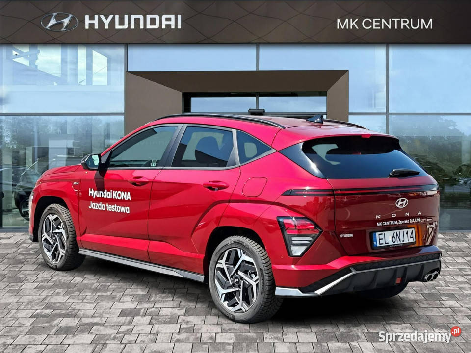 Hyundai Kona 16 TGDI 6DCT 2WD 129 N Line MY25 4/5 Piotrków Trybunalski
