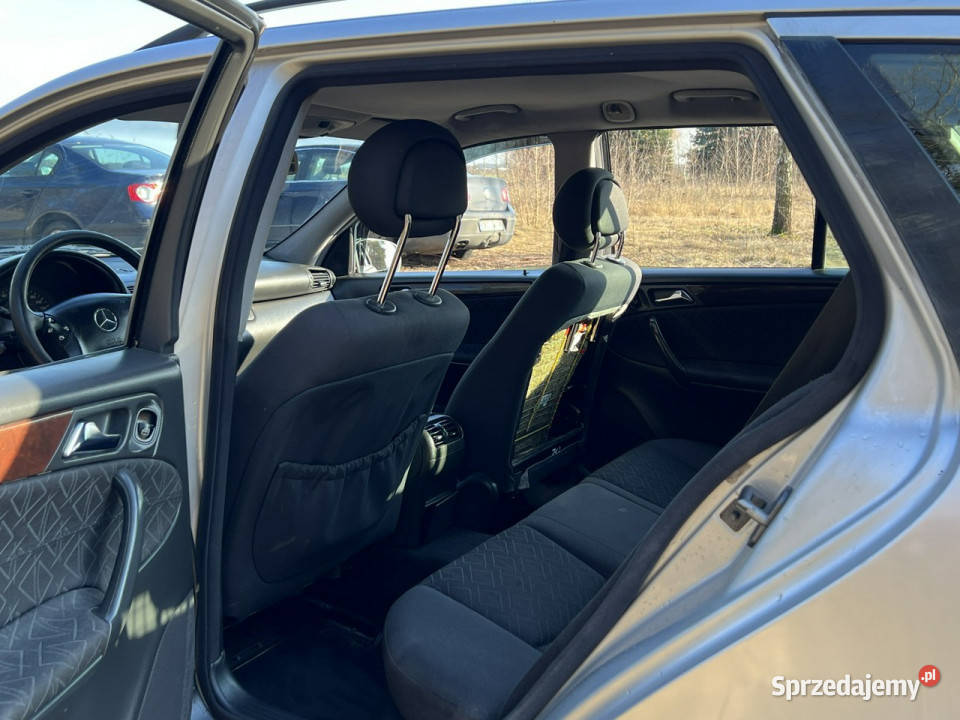 Mercedes C 200 22 Diesel 115 Diesel Z mazowieckie Warszawa
