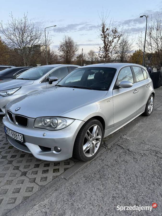 BMW e87 116i 2005r AERO Pakiet